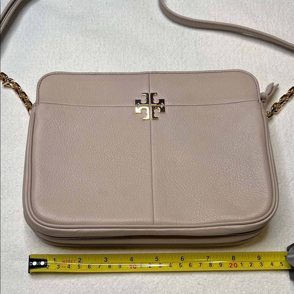Tory Burch NEW Blush Crossbody Bag with Gold Accents